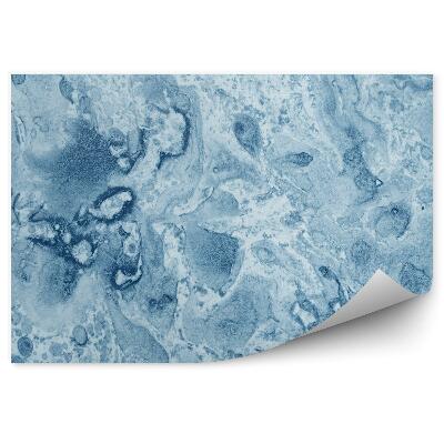 Fototapeta na stenu Modrá mramorová štruktúra