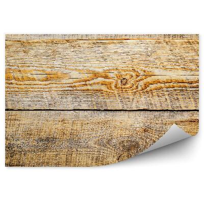 Fototapeta Drevené dosky s viditeľnými drážkami