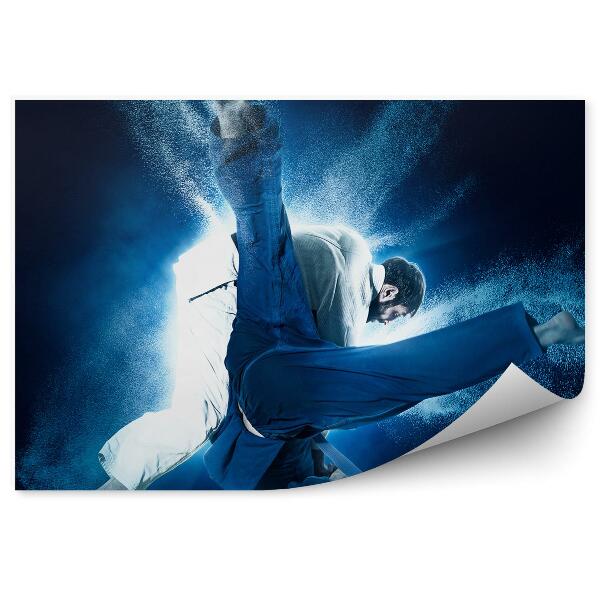 Fototapeta na stenu Judoistični meti z rokami