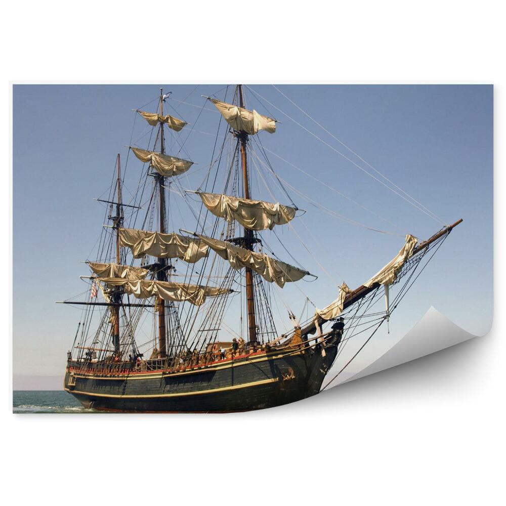 Fototapeta na stenu Loď