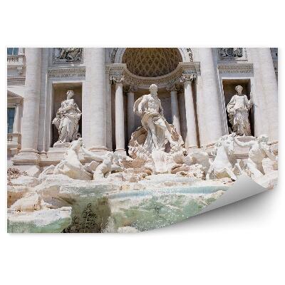 Fototapeta na stenu Fontána Socha Voda Rím
