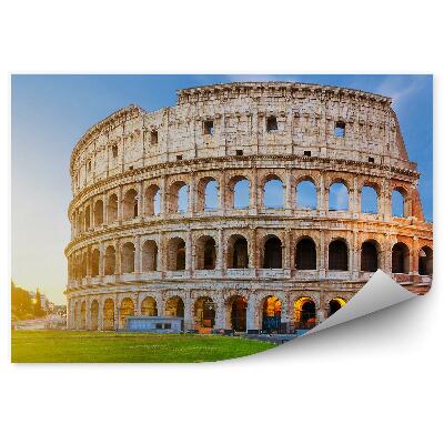 Fototapeta na stenu Krajina kolosea za letného svitania