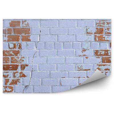 Fototapeta Stará maľovaná stena s odreninami