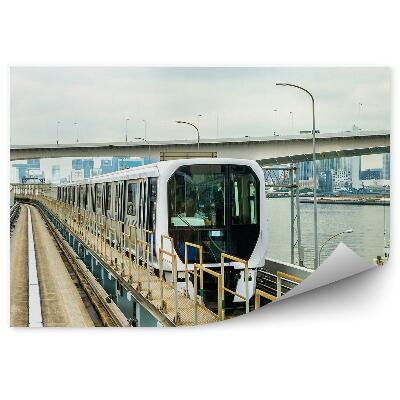 Fototapeta Japonsko Tokio Rýchlovlak Doprava Voda Mesto