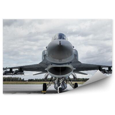 Fototapeta na stenu Lietadlo Vojenské Obloha Mraky