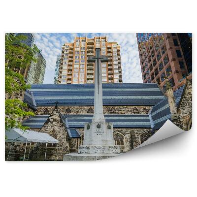 Fototapeta na stenu Cerkev mestne stavbe arhitektura