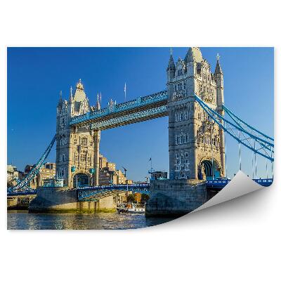 Fototapeta Tower bridge v londýne za súmraku