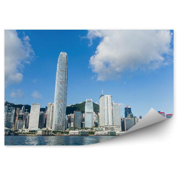 Fototapeta na stenu Panoráma Hongkongu Čína