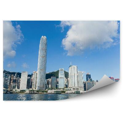 Fototapeta na stenu Panoráma Hongkongu Čína