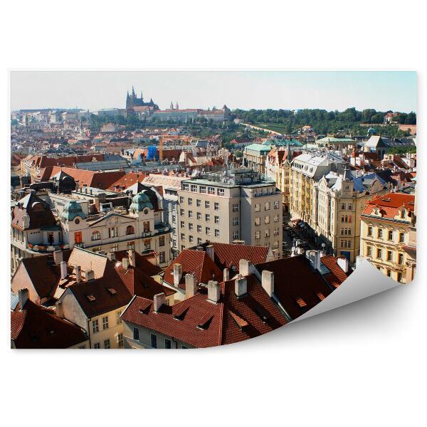 Fototapeta Panoráma pražskej oblohy