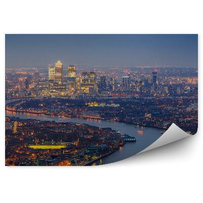 Fototapeta na stenu Panoráma Londýna svetlá