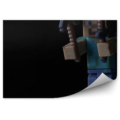 Fototapeta na stenu Ľudská hračka z hry meč krompáč