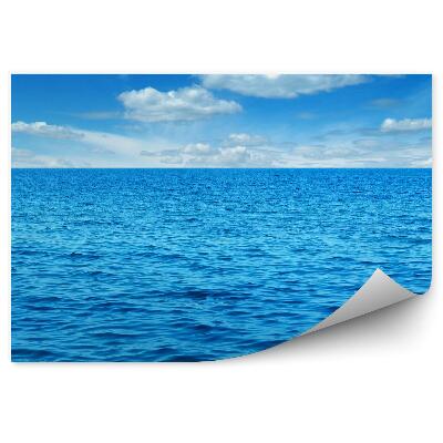 Fototapeta More oceán obloha mraky