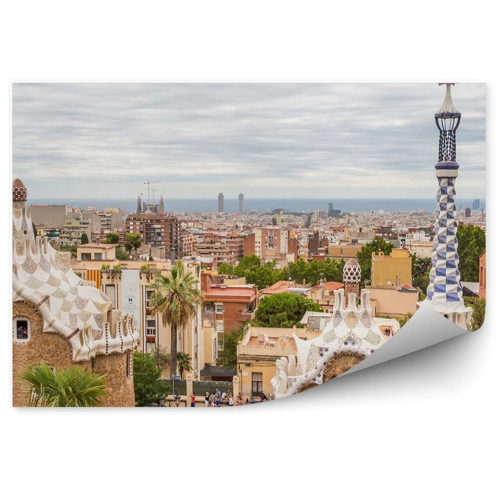 Fototapeta na stenu Park Guell Barcelona Španielsko