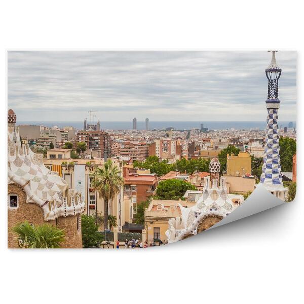 Fototapeta na stenu Park Guell Barcelona Španielsko