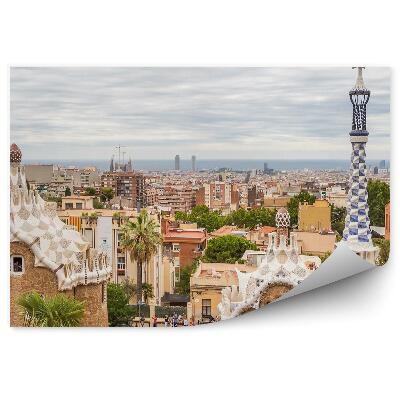 Fototapeta na stenu Park Guell Barcelona Španielsko