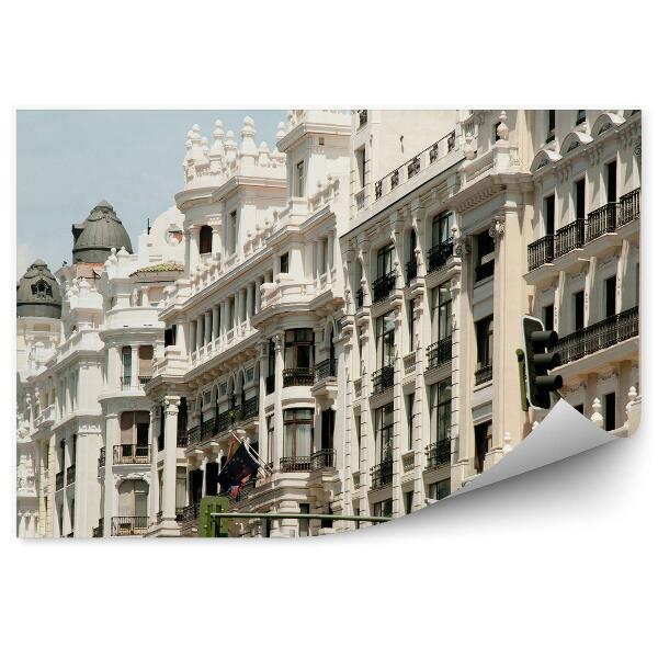 Fototapeta Madrid Architektúra Budovy Mesto