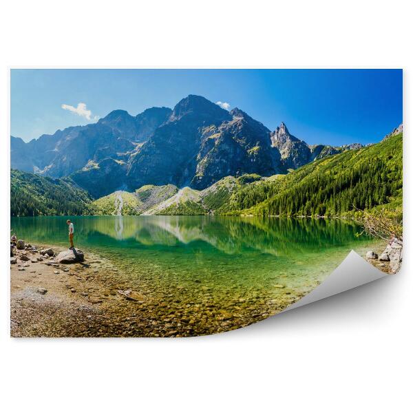 Fototapeta Panoráma morského oka