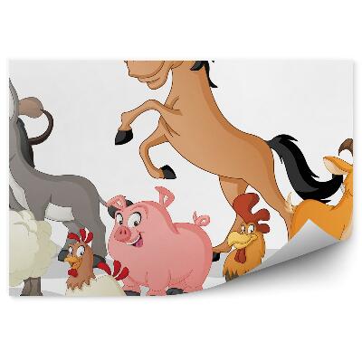 Detská fototapeta Rozprávková krajina zvierat pre deti