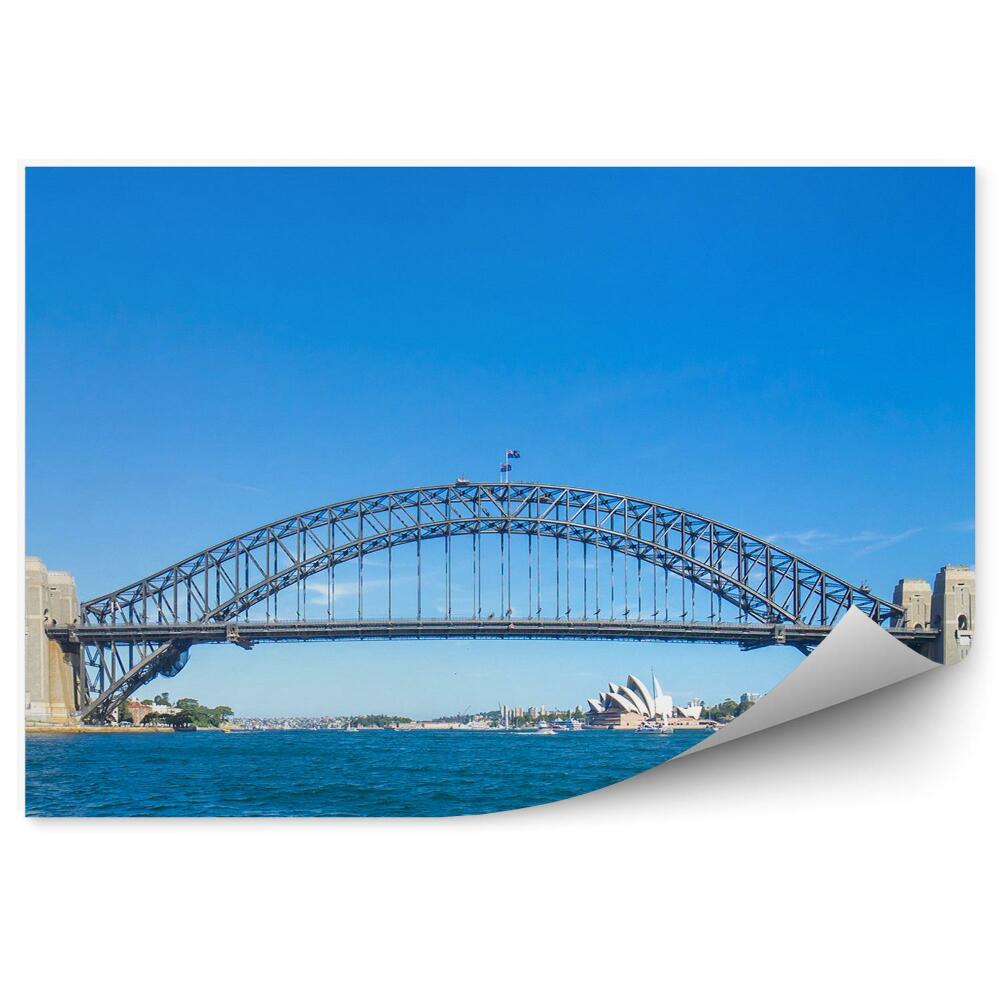 Fototapeta na stenu Sydneyjski pristaniški most voda