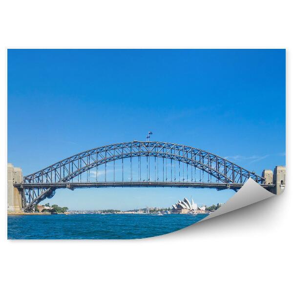 Fototapeta na stenu Sydneyjski pristaniški most voda