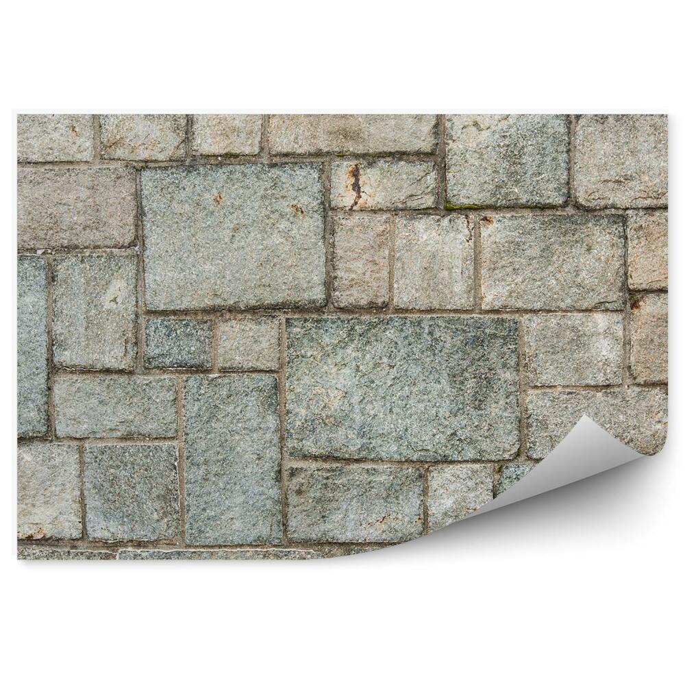 Fototapeta Tehlový múr v čínskom štýle