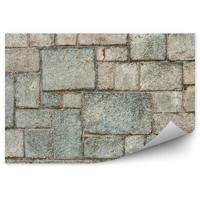 Fototapeta Tehlový múr v čínskom štýle