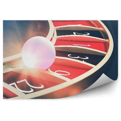 Fototapeta Šťastná guľôčka rulety