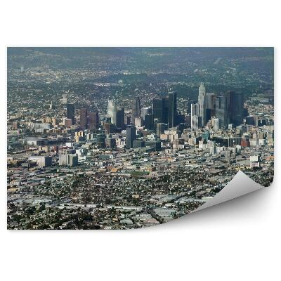 Fototapeta Pohľad z vtáčej perspektívy Los Angeles