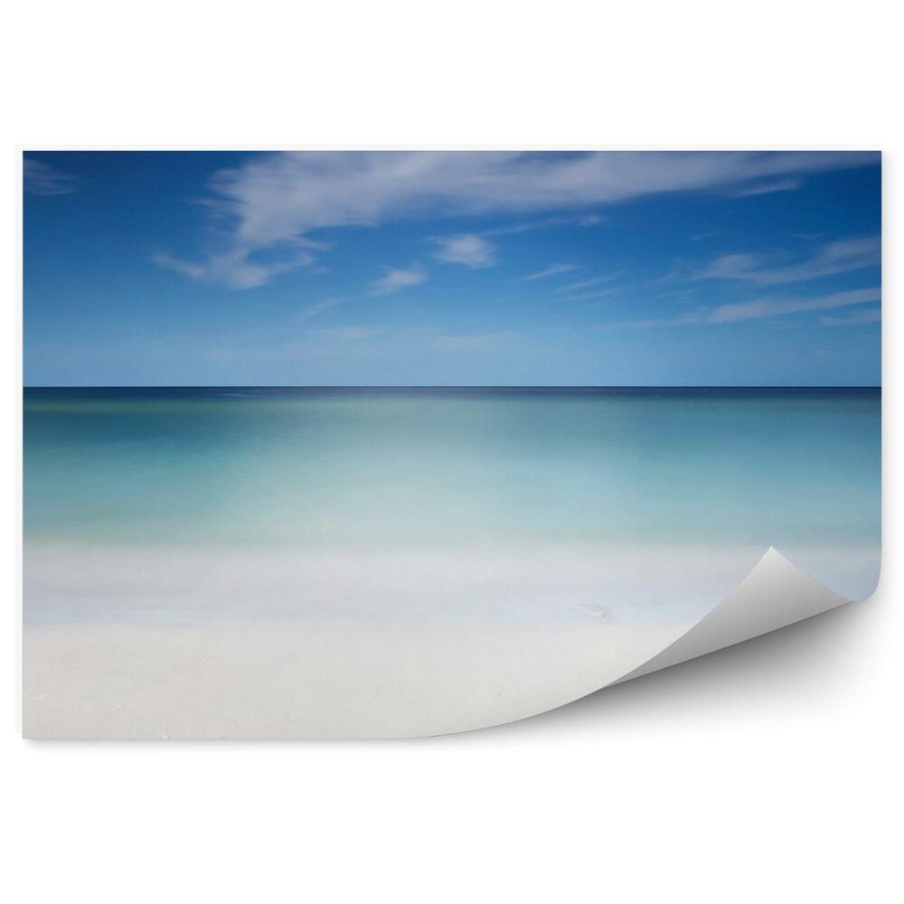 Fototapeta na stenu Piesočnatá Pláž Oceán Obloha Mraky