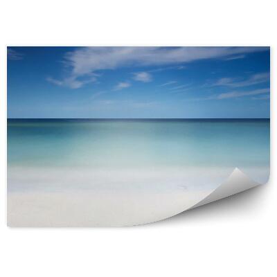 Fototapeta na stenu Piesočnatá Pláž Oceán Obloha Mraky