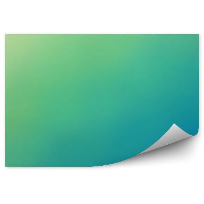 Fototapeta Rozmazaný gradient modrá žltá zelená