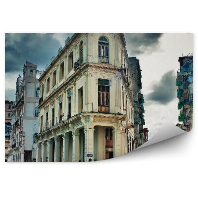 Fototapeta Havana arhitektura mesto oblačno nebo