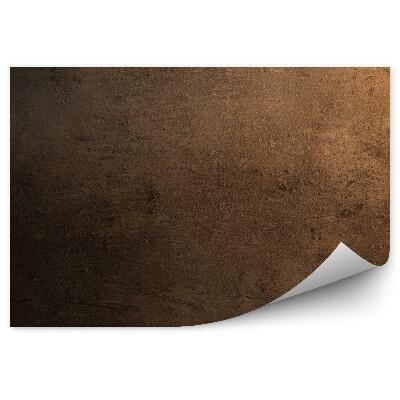 Fototapeta na stenu Hnedá betónová textúra