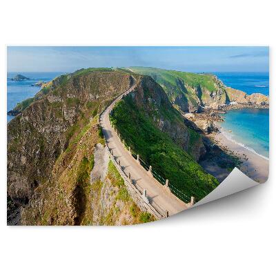 Fototapeta Priesmyk Sark Ostrovy Normandia Oceán Skaly Cesta Veľká Británia