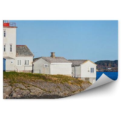 Fototapeta na stenu Maják More Nórsko Modrá Obloha