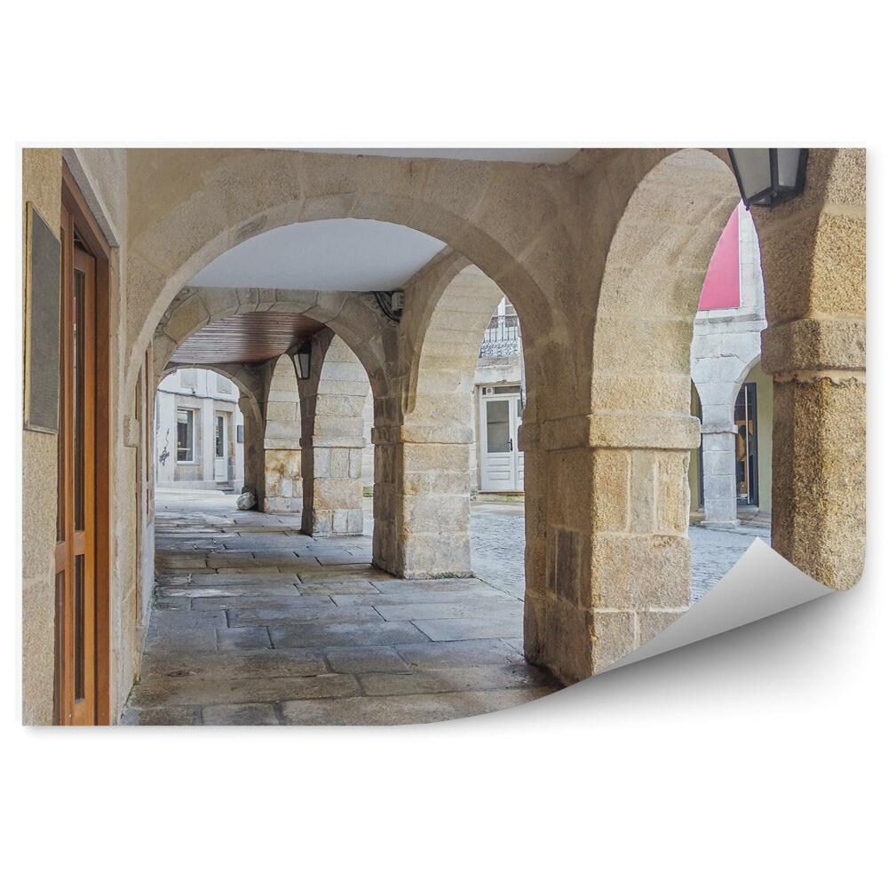Fototapeta na stenu Mestna arkadna stavba