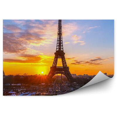 Fototapeta na stenu Eifflov stolp pariz mesto arhitektura