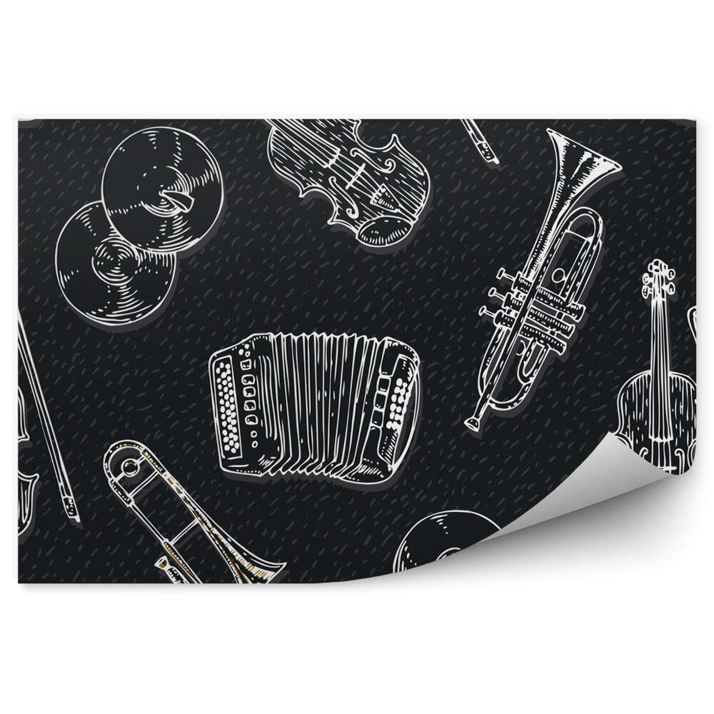 Fototapeta Hudobné nástroje