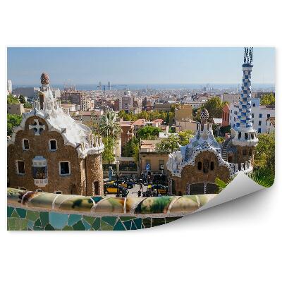 Fototapeta Guell park Barcelona Španielsko