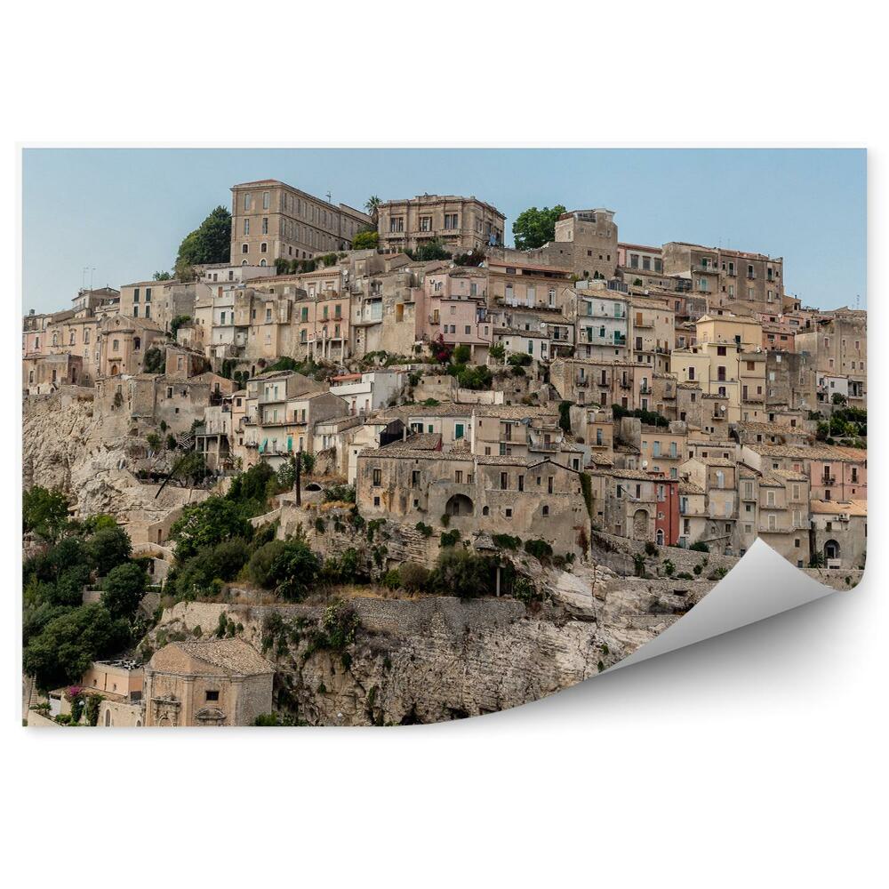 Fototapeta Ragusa Ibla Sicília