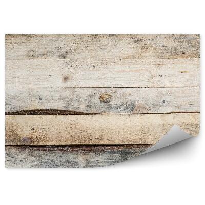 Fototapeta Hrubé nedokončené dosky