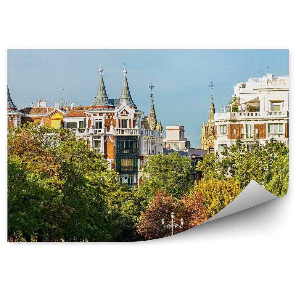 Fototapeta na stenu Záhrady Španielsko rastliny architektúra mesta