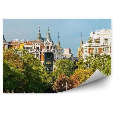 Fototapeta na stenu Záhrady Španielsko rastliny architektúra mesta