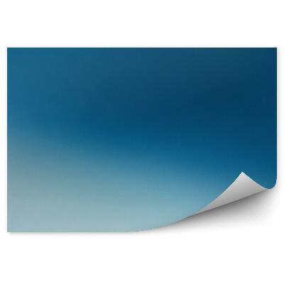 Fototapeta Tónový prechod od tmavomodrej po bielu