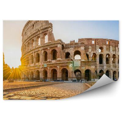 Fototapeta Cesta ku koloseu pamiatka architektúra