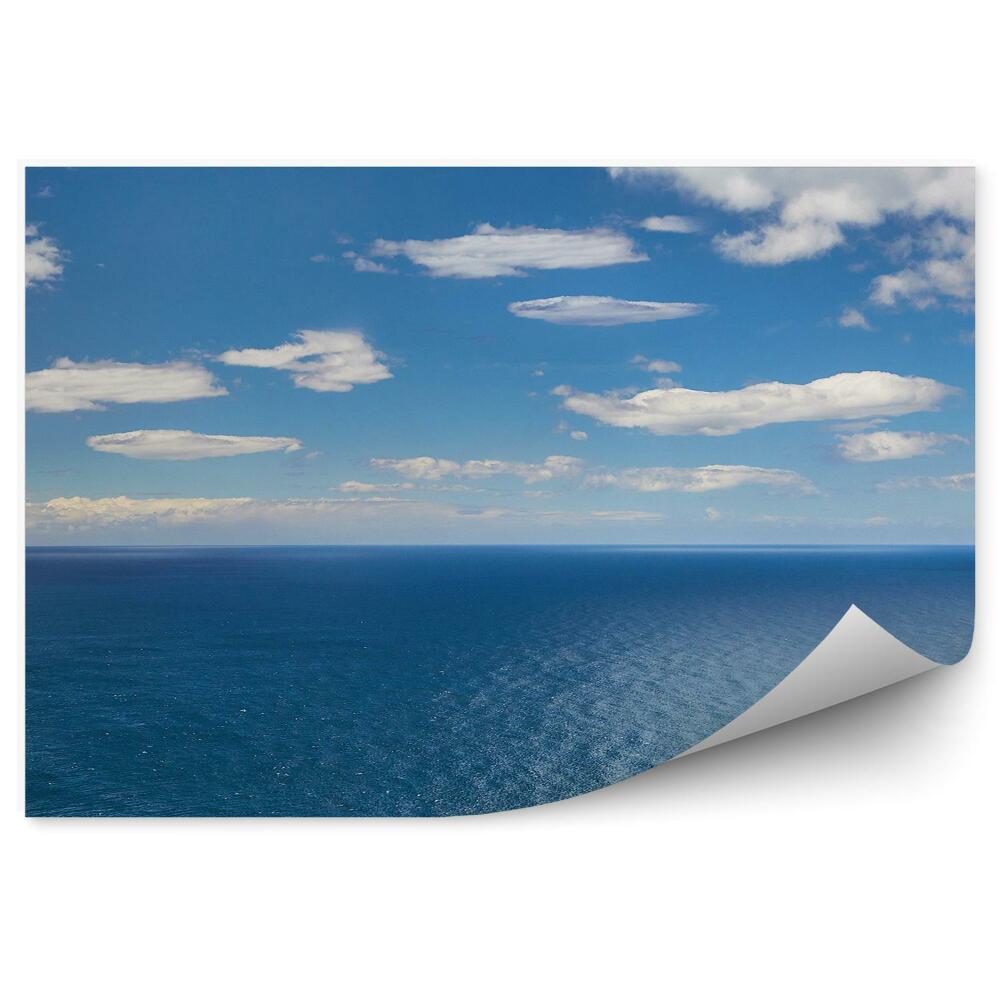 Fototapeta Pohľad Na More Obloha Mraky