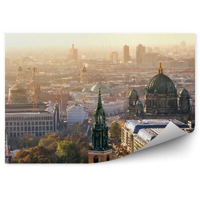 Fototapeta Pohľad z vtáčej perspektívy Berlín katedrála budovy