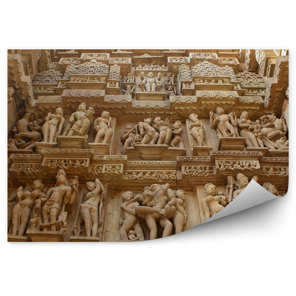 Fototapeta na stenu Chrám Sochy Architektúra Pamiatka