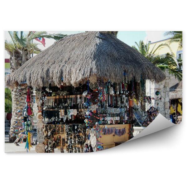 Fototapeta Turistické Suveníry Mexiko Mesto Paliem